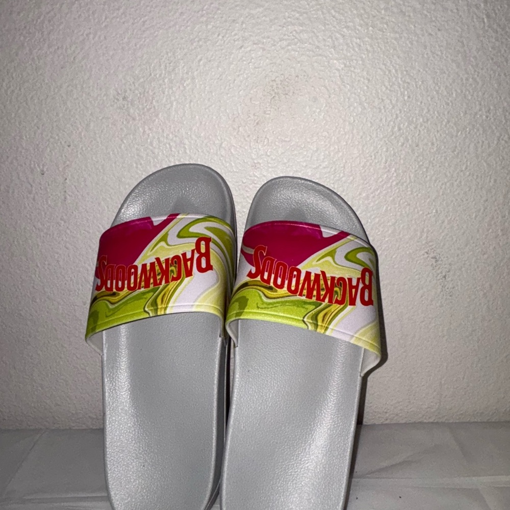 Colorful Slide Sandals